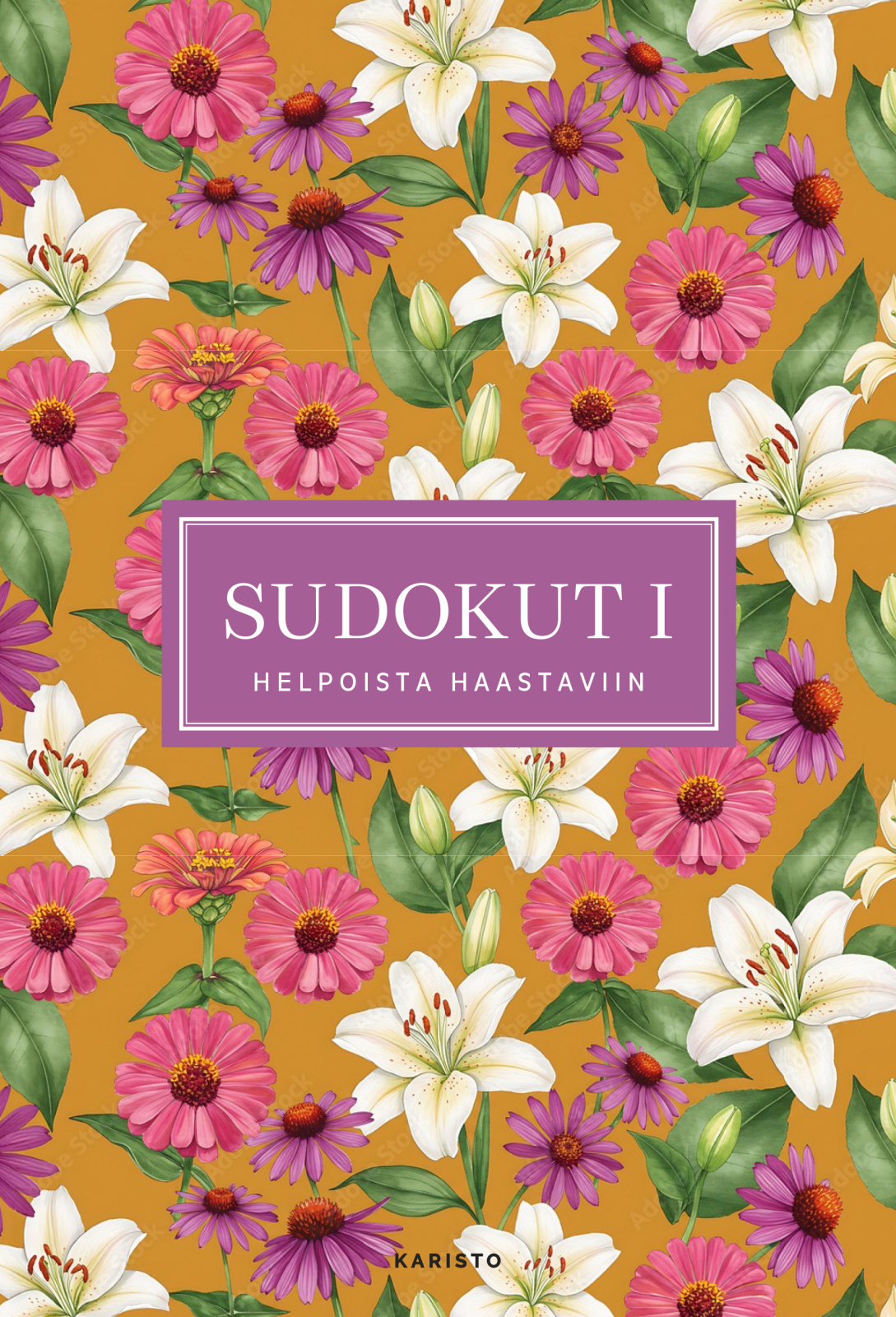 Sudokut 1 (täytettävä kirja) Sudokut 1 (täytettävä kirja) Suomen vanhin kirjakauppa - Vuodesta 1899