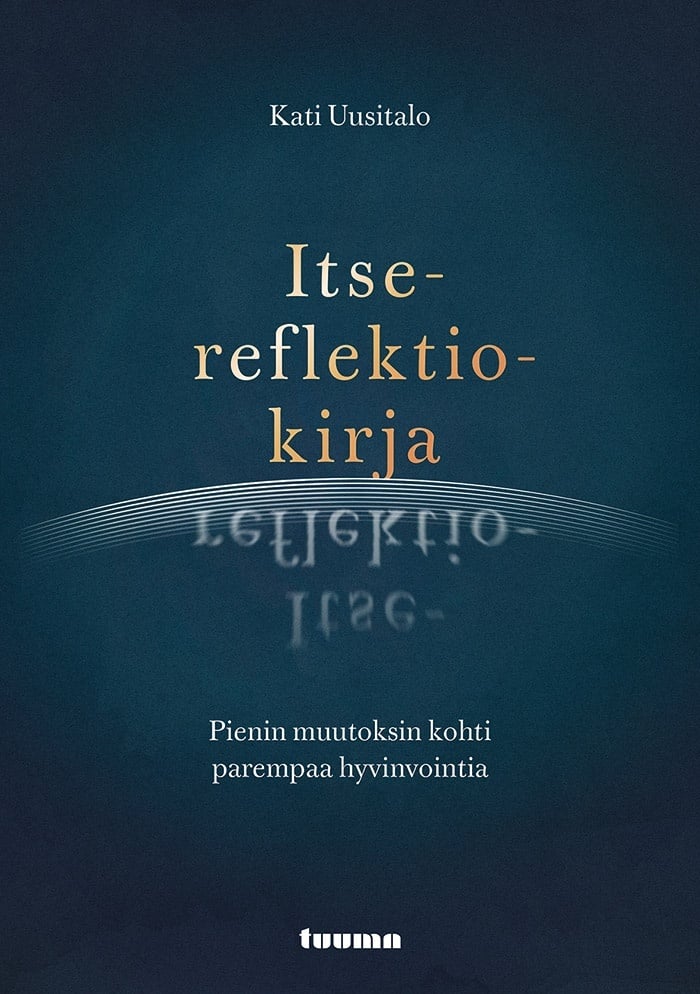 Itsereflektiokirja (sis. kirjaan täytettäviä sivuja) : Pienin muutoksin kohti parempaa hyvinvointia Itsereflektiokirja (sis. kirjaan täytettäviä sivuja) : Pienin muutoksin kohti parempaa hyvinvointia Suomen vanhin kirjakauppa - Vuodesta 1899
