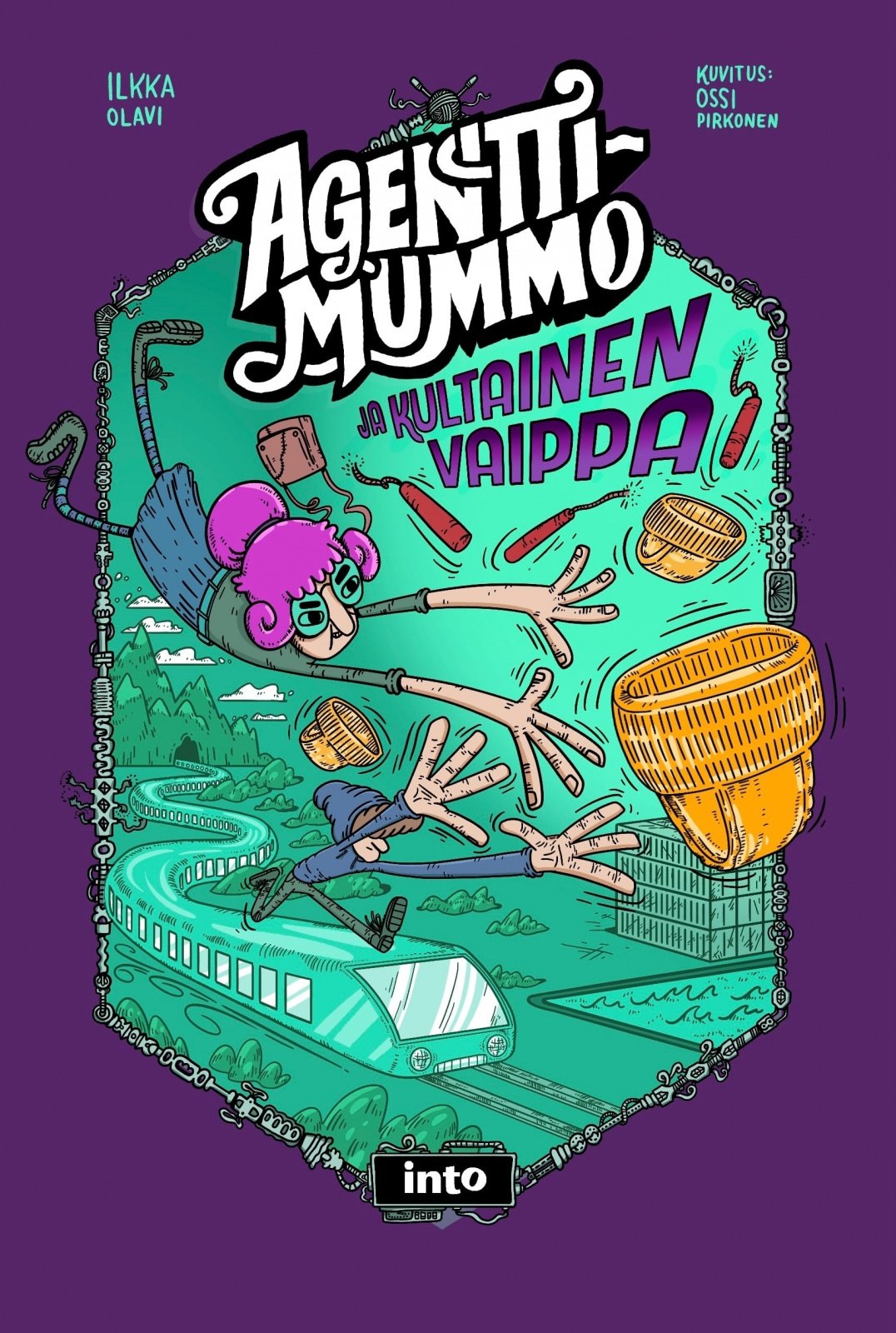 Agenttimummo ja kultainen vaippa Agenttimummo ja kultainen vaippa Suomen vanhin kirjakauppa - Vuodesta 1899