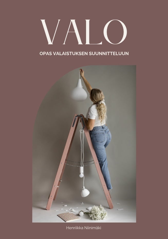 Valo — opas valaistuksen suunnitteluun Valo — opas valaistuksen suunnitteluun Suomen vanhin kirjakauppa - Vuodesta 1899