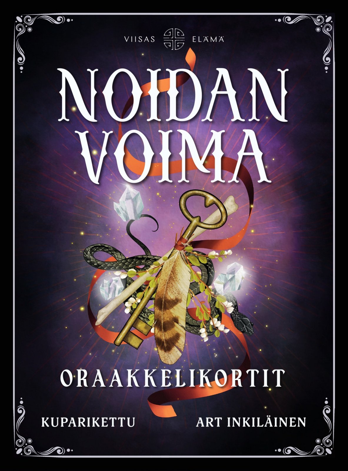 Noidan voima (kortit + opaskirja) : oraakkelikortit Noidan voima (kortit + opaskirja) : oraakkelikortit Suomen vanhin kirjakauppa - Vuodesta 1899