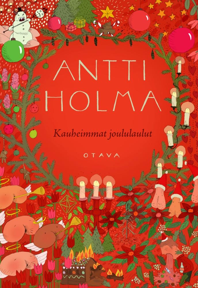 Kauheimmat joululaulut : ja muita runoja talven juhliin Kauheimmat joululaulut : ja muita runoja talven juhliin Suomen vanhin kirjakauppa - Vuodesta 1899