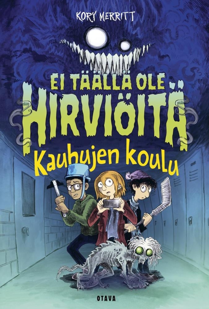Ei täällä ole hirviöitä – Kauhujen koulu Ei täällä ole hirviöitä – Kauhujen koulu Suomen vanhin kirjakauppa - Vuodesta 1899