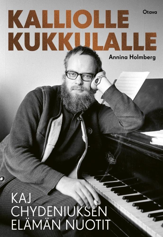 Kalliolle kukkulalle : Kaj Chydeniuksen elämän nuotit Kalliolle kukkulalle : Kaj Chydeniuksen elämän nuotit Suomen vanhin kirjakauppa - Vuodesta 1899