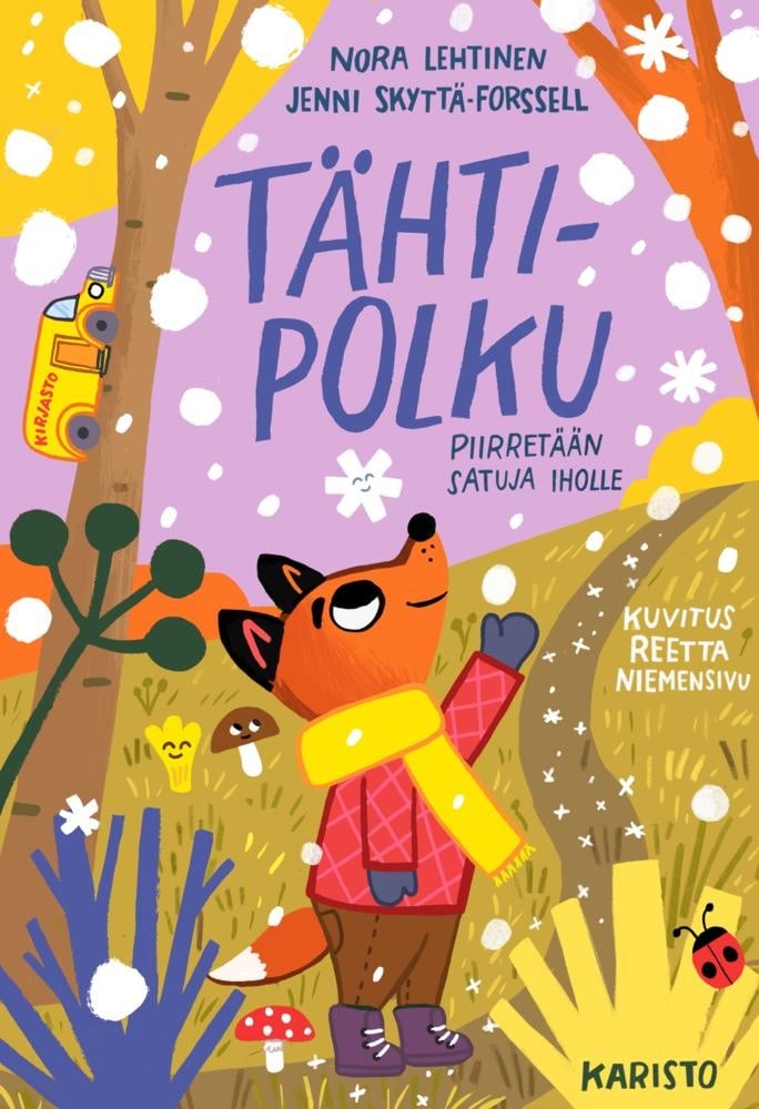 Tähtipolku : Piirretään satuja iholle Tähtipolku : Piirretään satuja iholle Suomen vanhin kirjakauppa - Vuodesta 1899