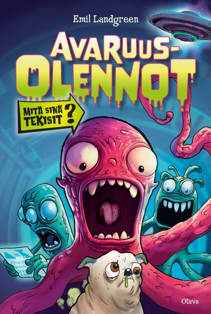 Mitä sinä tekisit? Avaruusolennot Suomen vanhin kirjakauppa - Vuodesta 1899