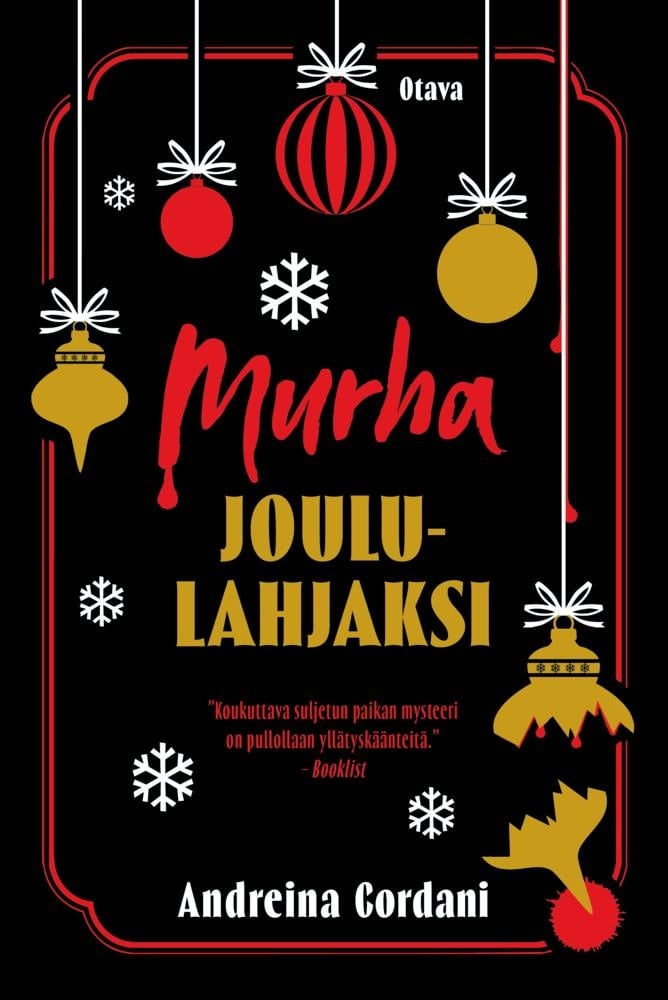 Murha joululahjaksi Murha joululahjaksi Suomen vanhin kirjakauppa - Vuodesta 1899