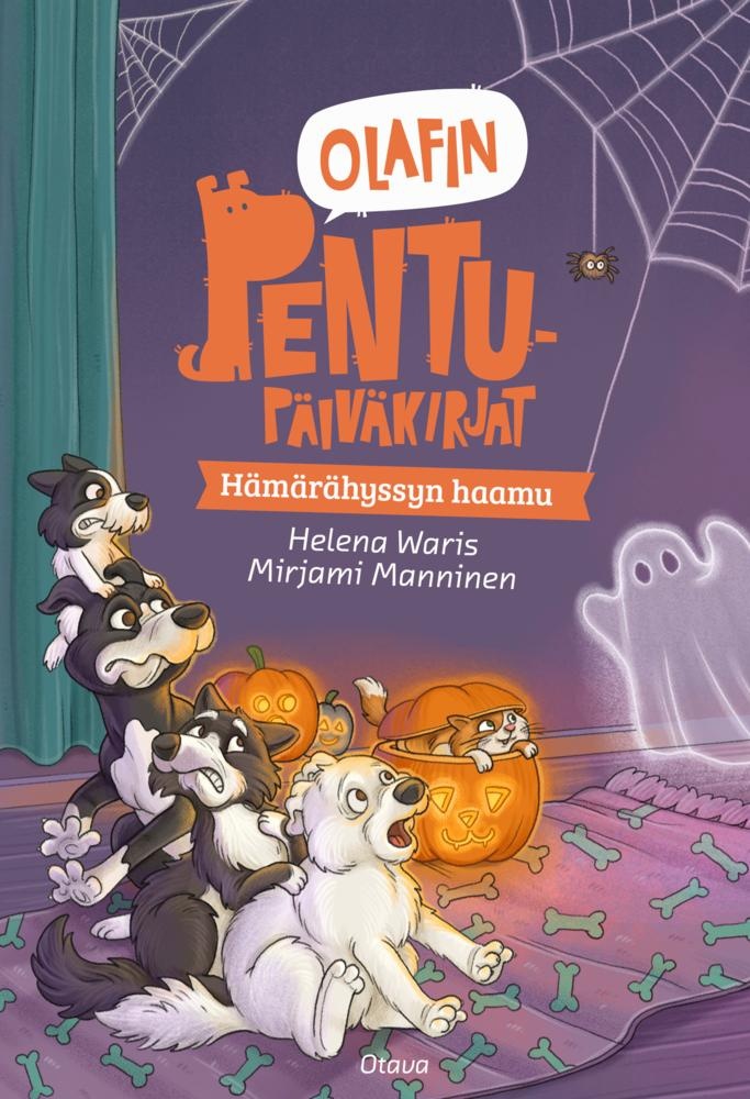 Olafin pentupäiväkirjat. Hämärähyssyn haamu Olafin pentupäiväkirjat. Hämärähyssyn haamu Suomen vanhin kirjakauppa - Vuodesta 1899