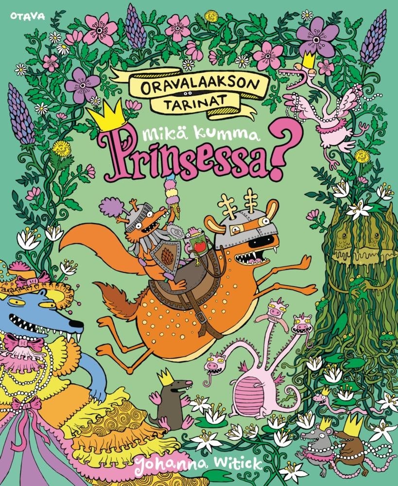 Mikä kumma prinsessa? Mikä kumma prinsessa? Suomen vanhin kirjakauppa - Vuodesta 1899