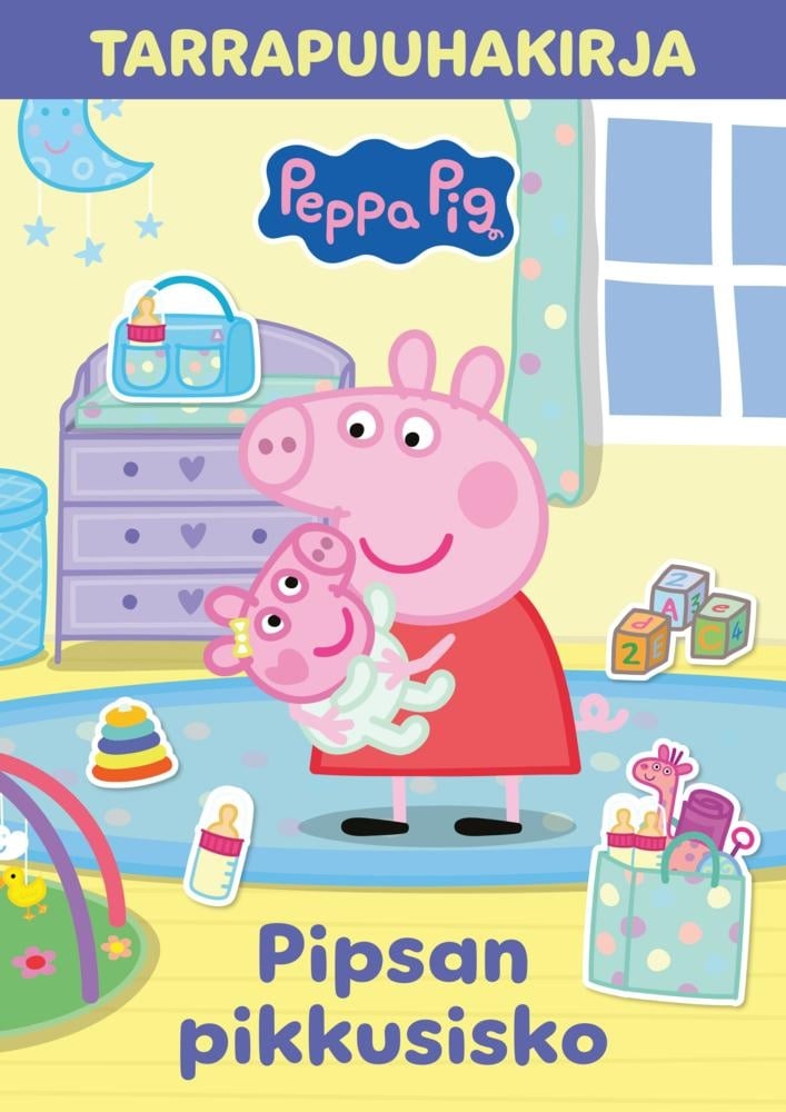 Pipsa Possu : Pipsan pikkusisko Tarrapuuhakirja Pipsa Possu : Pipsan pikkusisko Tarrapuuhakirja Suomen vanhin kirjakauppa - Vuodesta 1899
