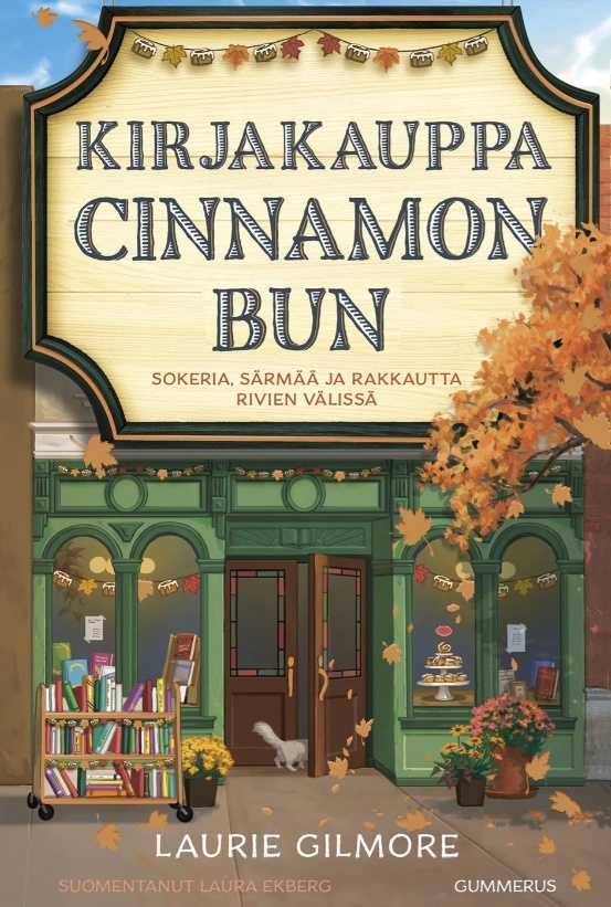 Kirjakauppa Cinnamon Bun (jättipokkari) Kirjakauppa Cinnamon Bun (jättipokkari) Suomen vanhin kirjakauppa - Vuodesta 1899
