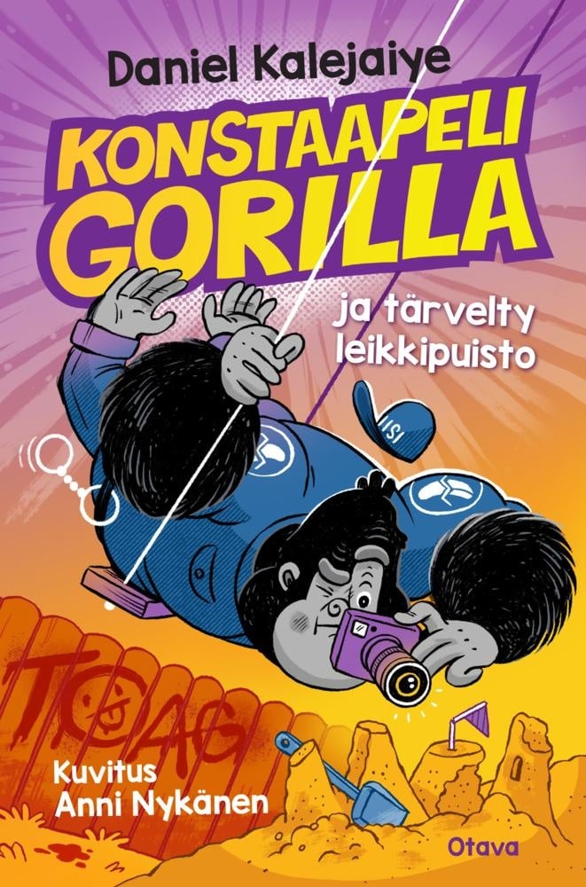 Konstaapeli Gorilla ja tärvelty leikkipuisto Konstaapeli Gorilla ja tärvelty leikkipuisto Suomen vanhin kirjakauppa - Vuodesta 1899