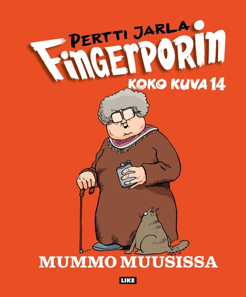 Fingerporin koko kuva 14 : Mummo muusissa Fingerporin koko kuva 14 : Mummo muusissa Suomen vanhin kirjakauppa - Vuodesta 1899