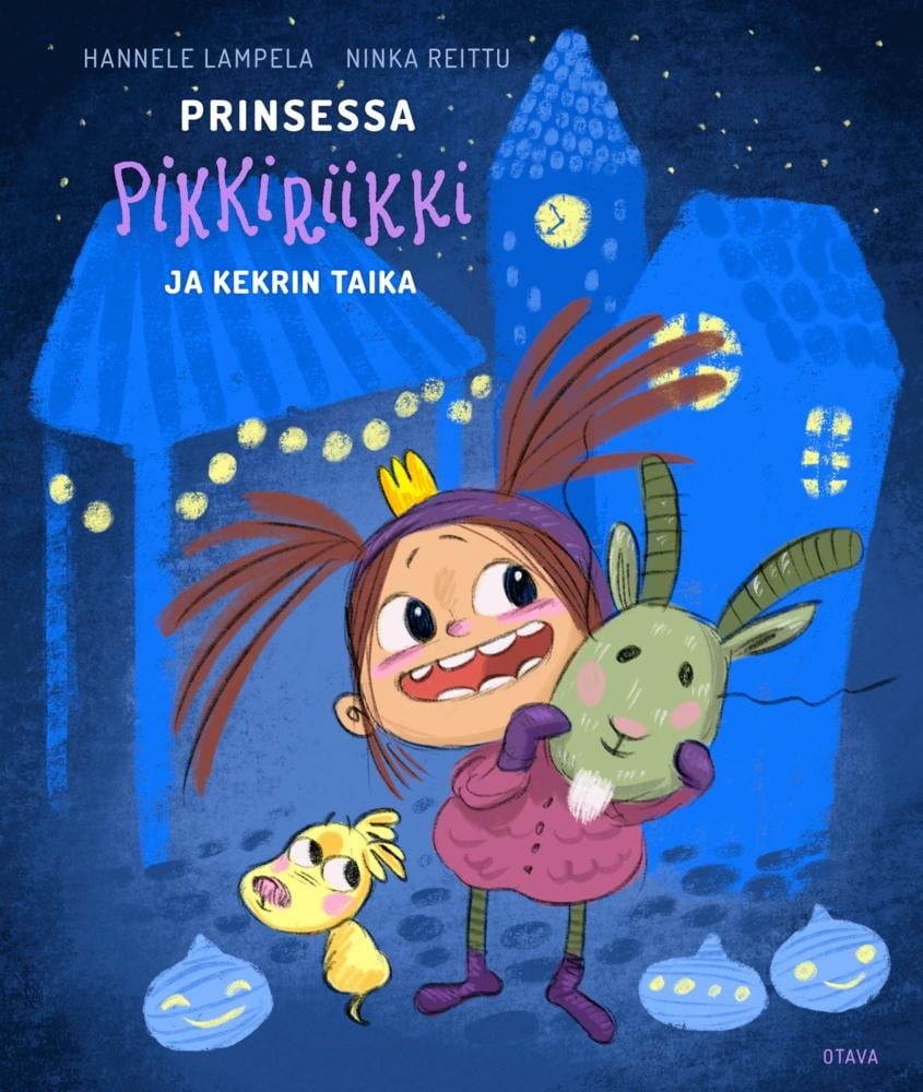 Prinsessa Pikkiriikki ja kekrin taika Prinsessa Pikkiriikki ja kekrin taika Suomen vanhin kirjakauppa - Vuodesta 1899