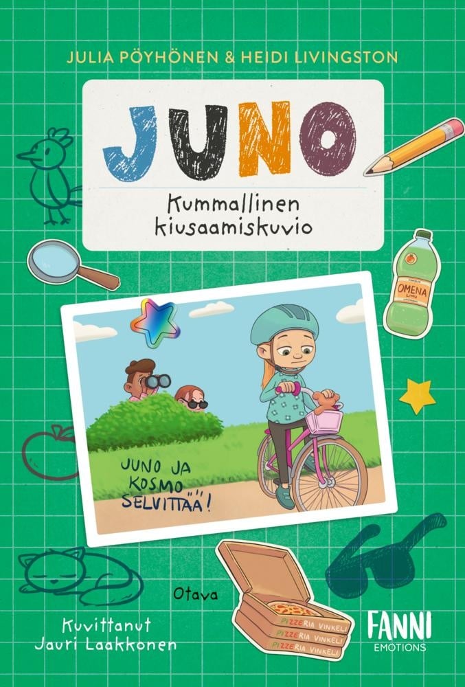 Juno – Kummallinen kiusaamiskuvio Juno – Kummallinen kiusaamiskuvio Suomen vanhin kirjakauppa - Vuodesta 1899