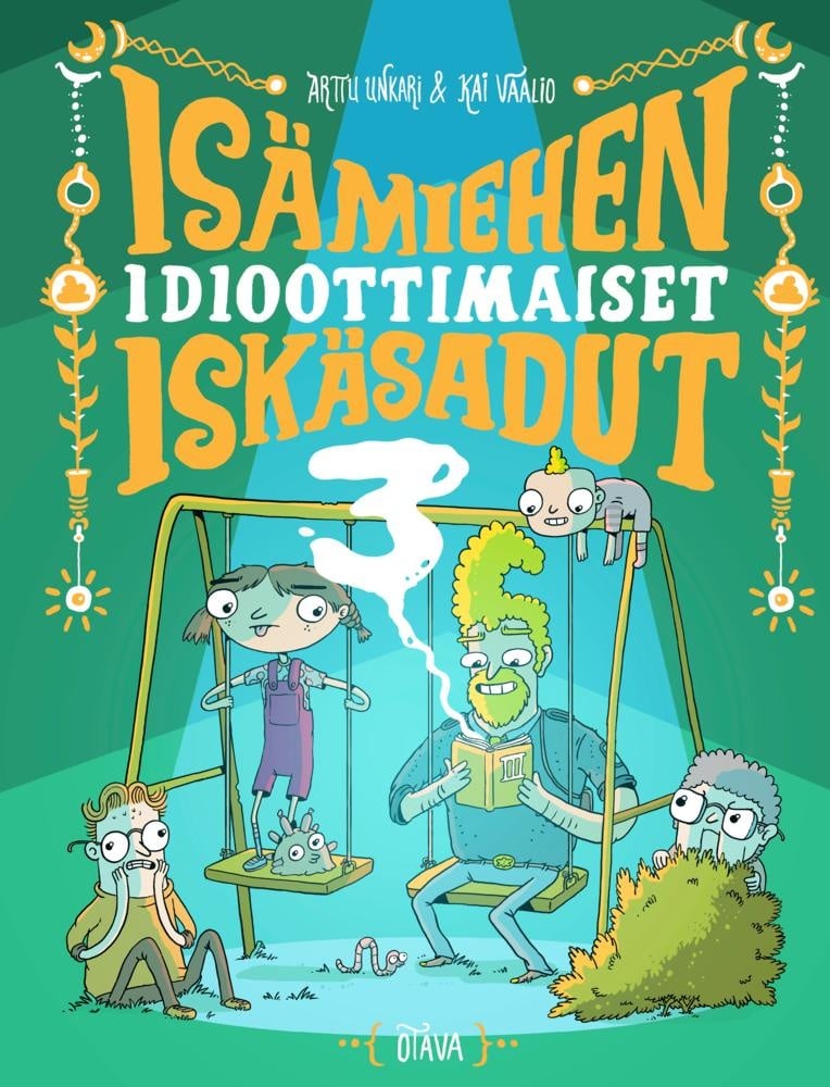 Isämiehen idioottimaiset iskäsadut 3 Suomen vanhin kirjakauppa - Vuodesta 1899