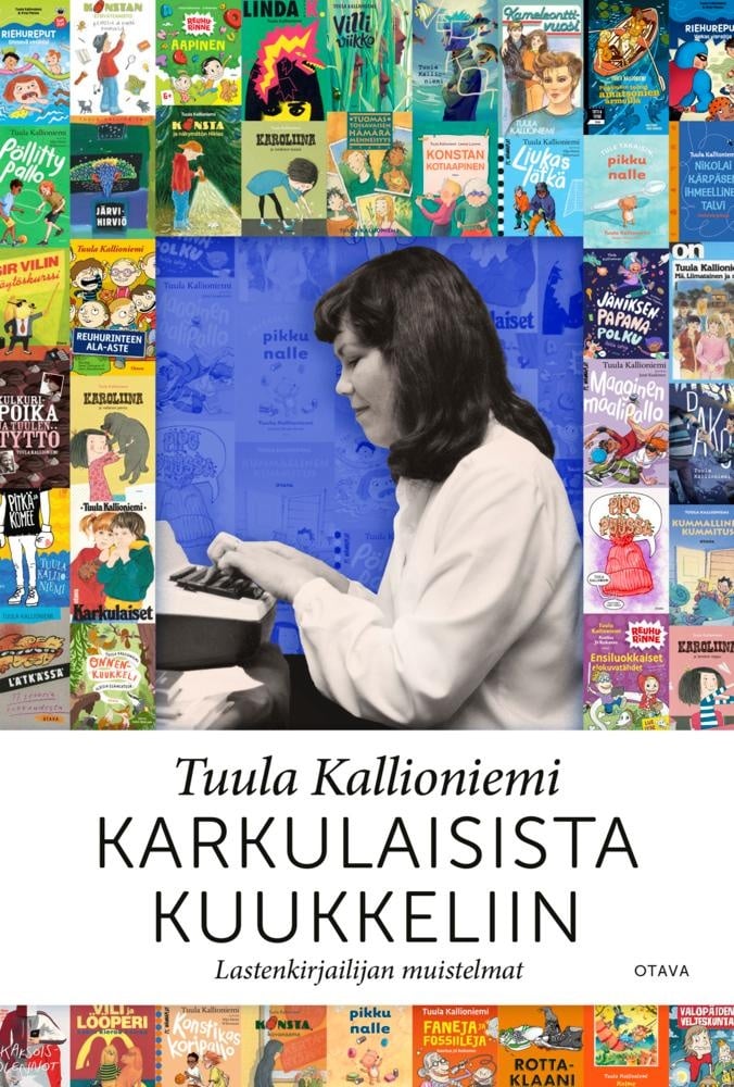 Karkulaisista kuukkeliin – Lastenkirjailijan muistelmat Karkulaisista kuukkeliin – Lastenkirjailijan muistelmat Suomen vanhin kirjakauppa - Vuodesta 1899