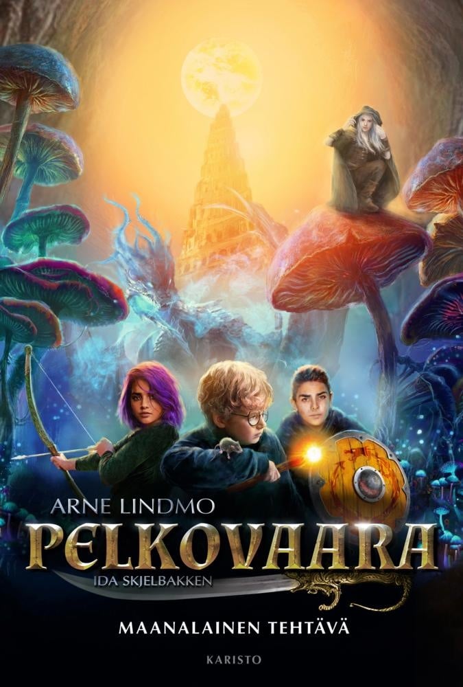 Pelkovaara – Maanalainen tehtävä Pelkovaara – Maanalainen tehtävä Suomen vanhin kirjakauppa - Vuodesta 1899