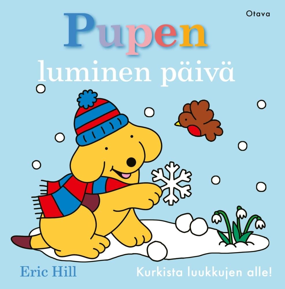 Pupen luminen päivä : Kurkista luukkujen alle Pupen luminen päivä : Kurkista luukkujen alle Suomen vanhin kirjakauppa - Vuodesta 1899