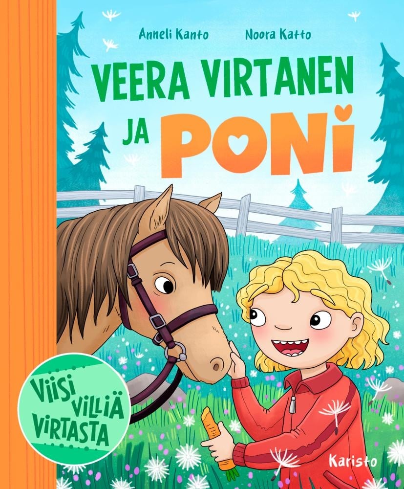 Veera Virtanen ja poni Veera Virtanen ja poni Suomen vanhin kirjakauppa - Vuodesta 1899