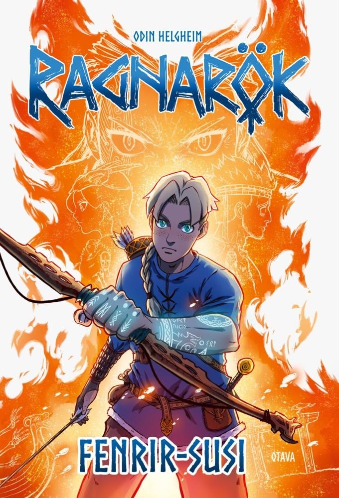 Ragnarök – Fenrir-susi Ragnarök – Fenrir-susi Suomen vanhin kirjakauppa - Vuodesta 1899