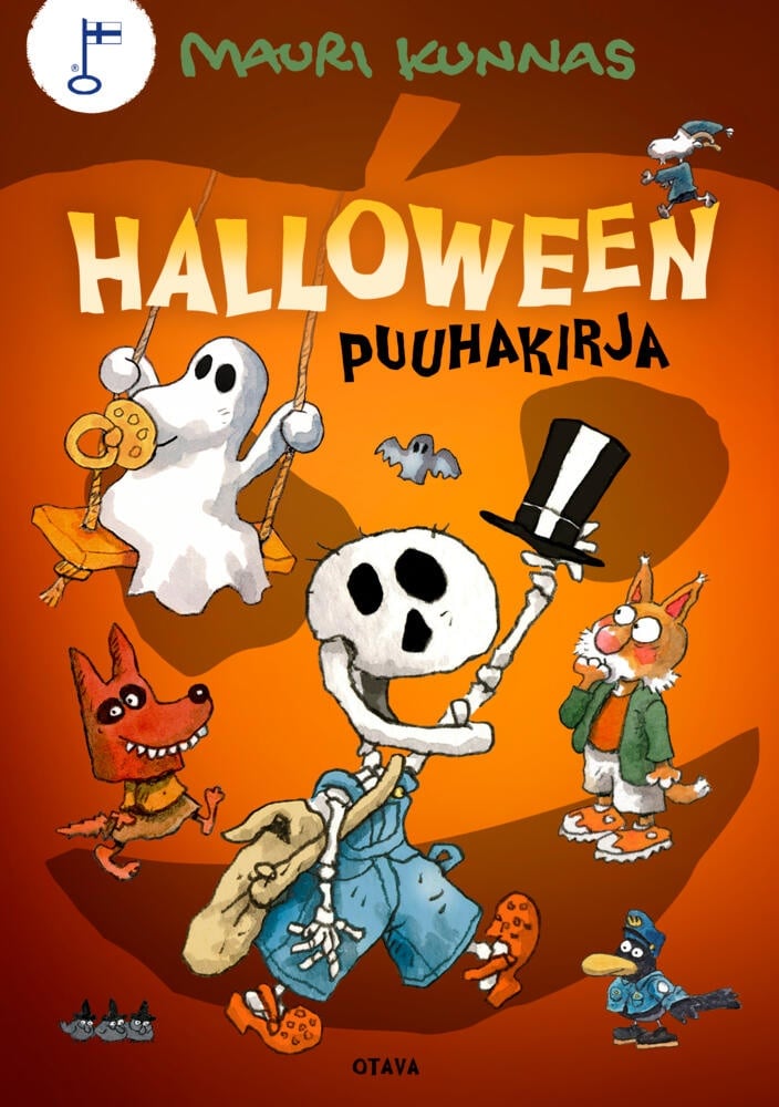 Halloween puuhakirja (täytettävä kirja) Halloween puuhakirja (täytettävä kirja) Suomen vanhin kirjakauppa - Vuodesta 1899