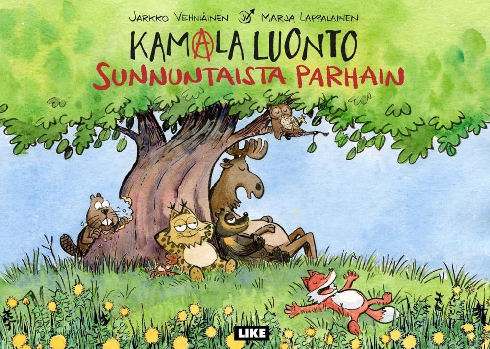 Kamala luonto – Sunnuntaista parhain Kamala luonto – Sunnuntaista parhain Suomen vanhin kirjakauppa - Vuodesta 1899