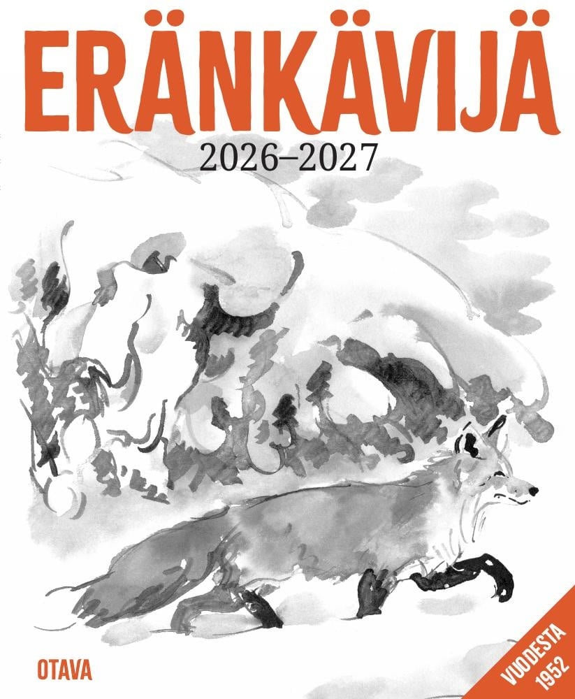 Eränkävijä 2026–2027 Eränkävijä 2026–2027 Suomen vanhin kirjakauppa - Vuodesta 1899