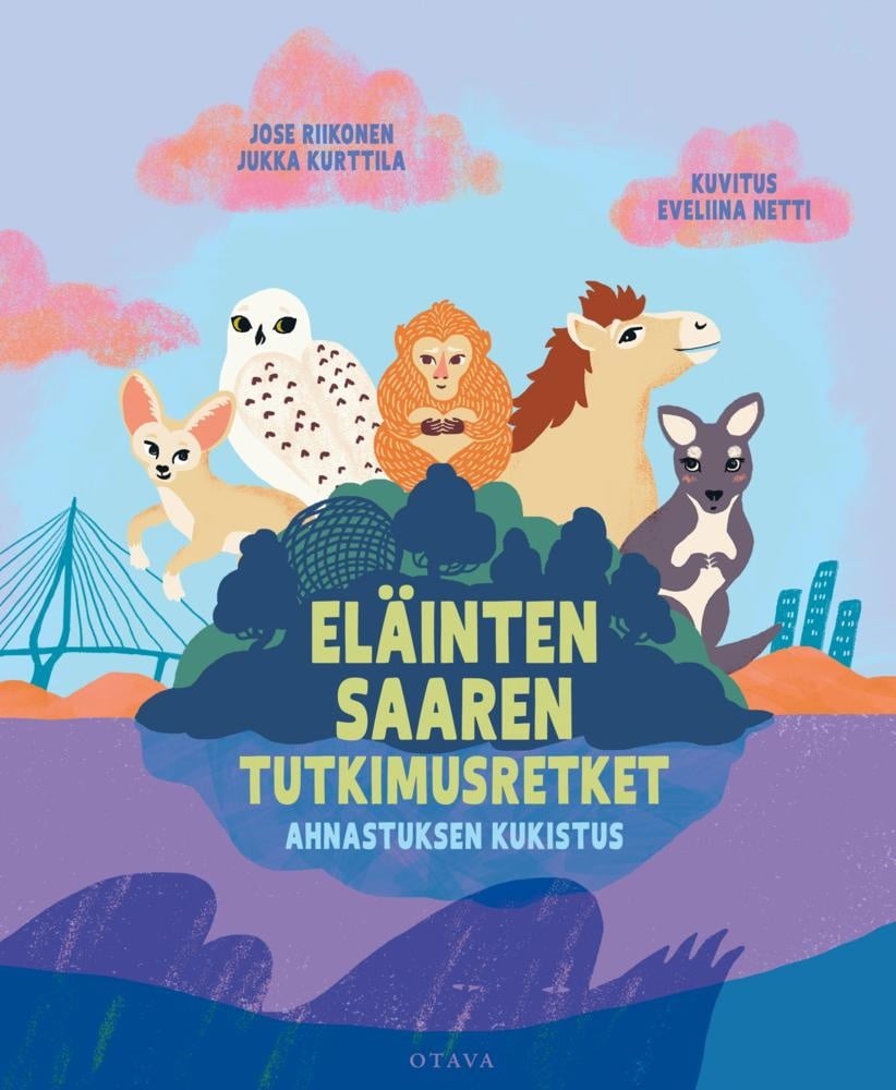 Eläinten saaren tutkimusretket – Ahnastuksen kukistus Eläinten saaren tutkimusretket – Ahnastuksen kukistus Suomen vanhin kirjakauppa - Vuodesta 1899