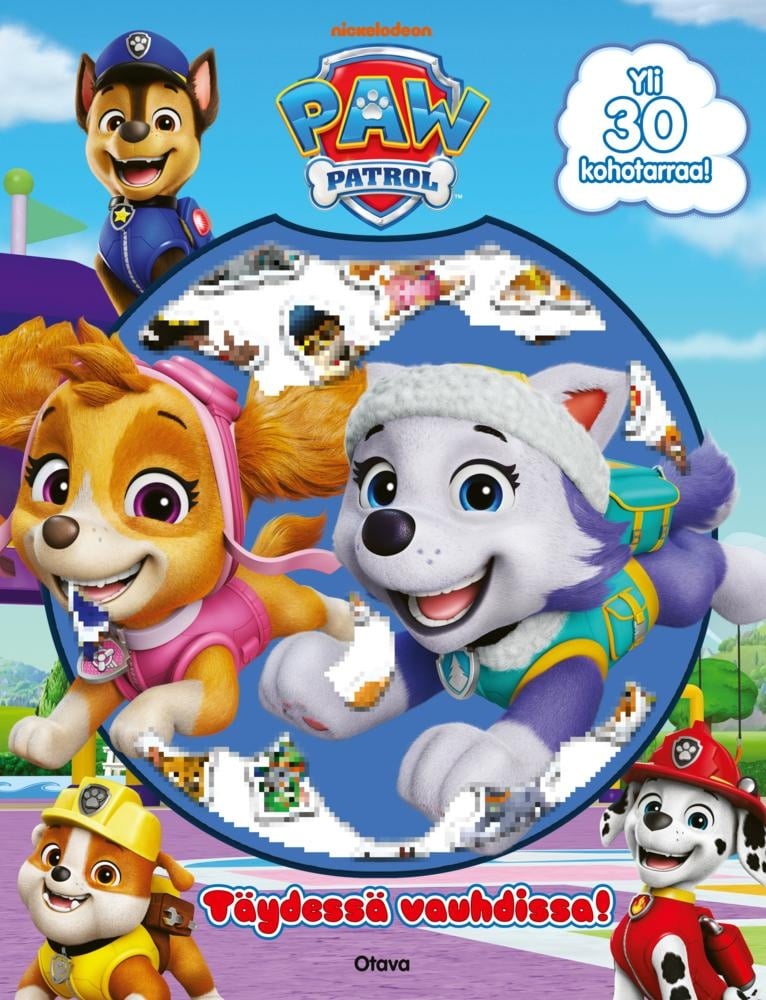 Ryhmä Hau. Täydessä vauhdissa. Kohotarrakirja Ryhmä Hau. Täydessä vauhdissa. Kohotarrakirja Suomen vanhin kirjakauppa - Vuodesta 1899