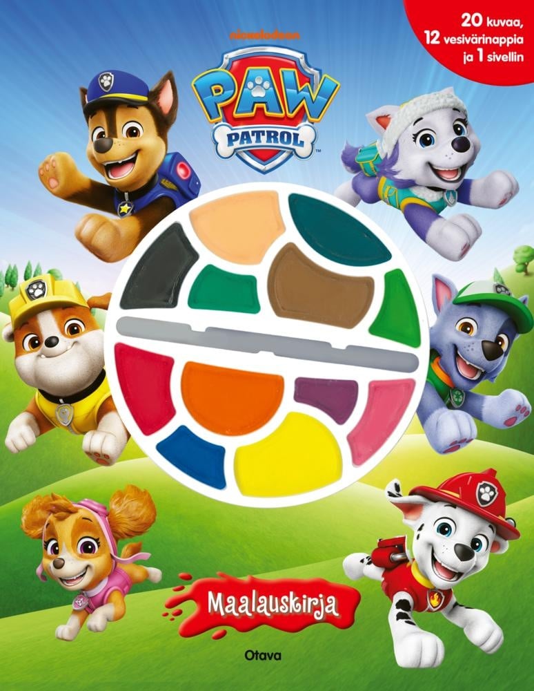 Ryhmä Hau. Maalauskirja (täytettävä kirja) Ryhmä Hau. Maalauskirja (täytettävä kirja) Suomen vanhin kirjakauppa - Vuodesta 1899