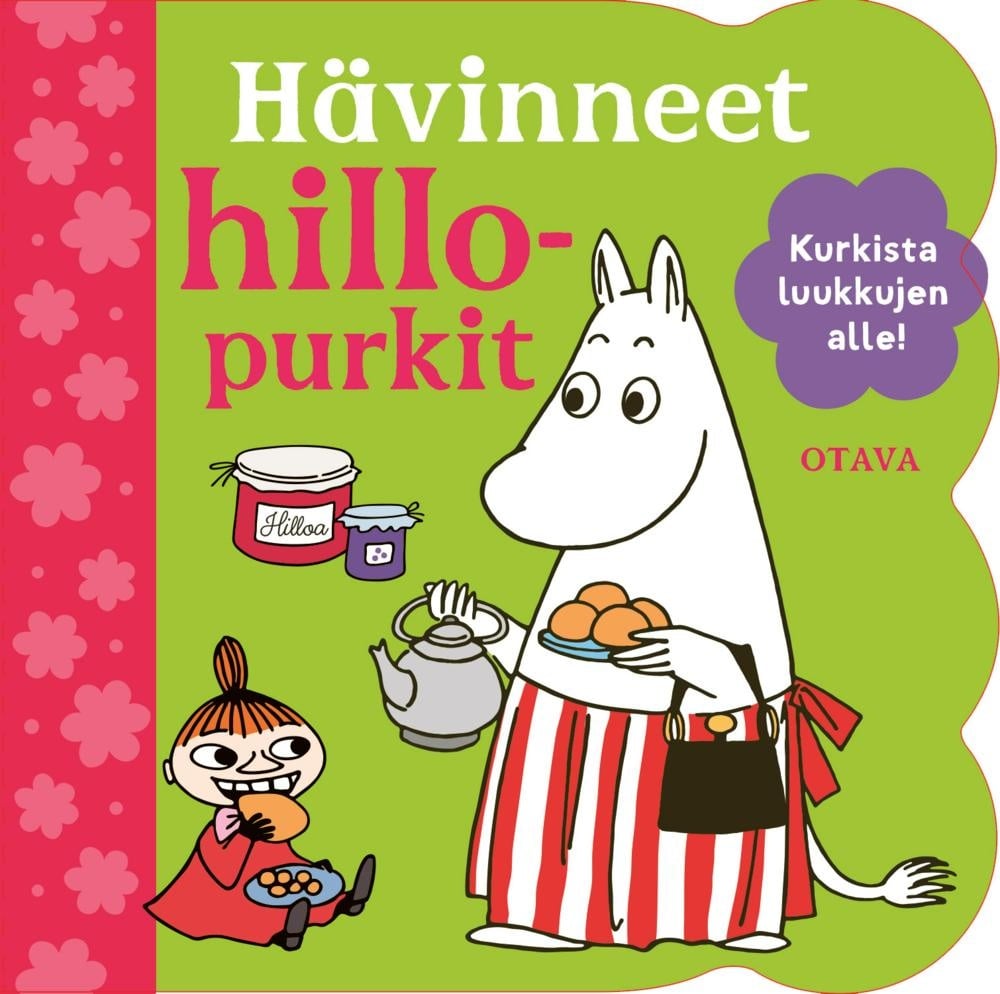 Muumi. Hävinneet hillopurkit : Kurkista luukkujen alle! Muumi. Hävinneet hillopurkit : Kurkista luukkujen alle! Suomen vanhin kirjakauppa - Vuodesta 1899