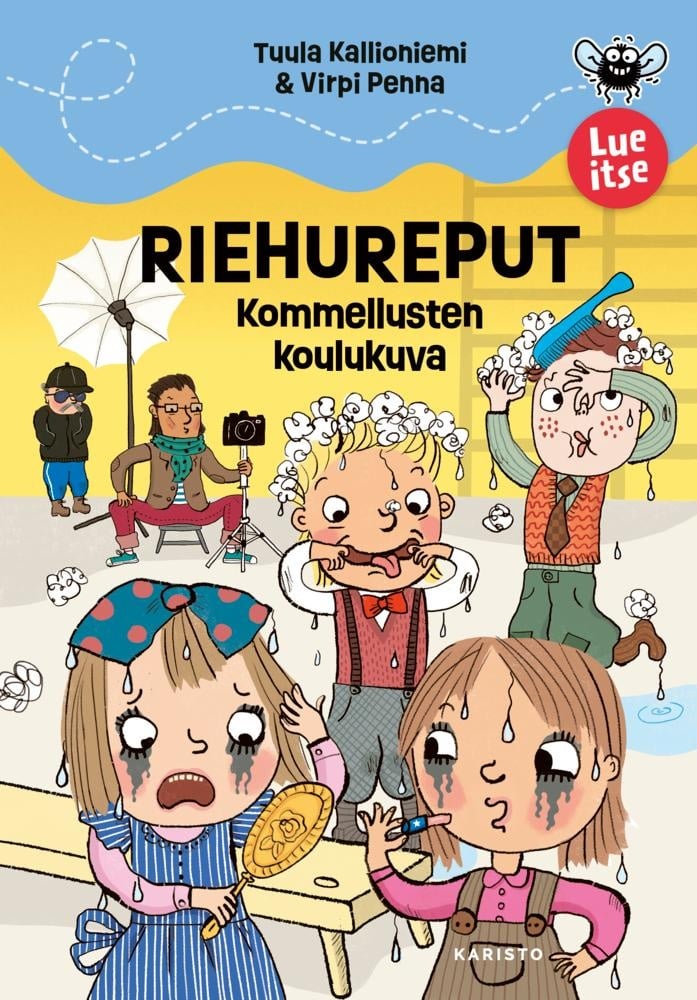 Riehureput – Kommellusten koulukuva Suomen vanhin kirjakauppa - Vuodesta 1899