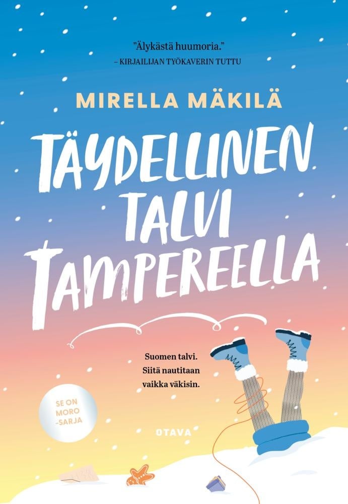 Täydellinen talvi Tampereella Täydellinen talvi Tampereella Suomen vanhin kirjakauppa - Vuodesta 1899
