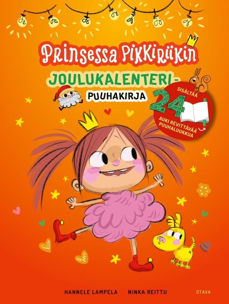 Prinsessa Pikkiriikin joulukalenteripuuhakirja (täytettävä kirja) Prinsessa Pikkiriikin joulukalenteripuuhakirja (täytettävä kirja) Suomen vanhin kirjakauppa - Vuodesta 1899
