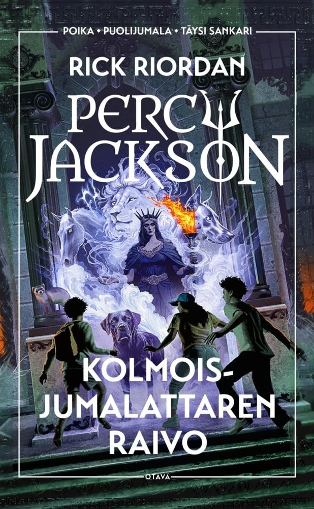 Kolmoisjumalattaren raivo (pokkari) : Percy Jackson 7 Kolmoisjumalattaren raivo (pokkari) : Percy Jackson 7 Suomen vanhin kirjakauppa - Vuodesta 1899
