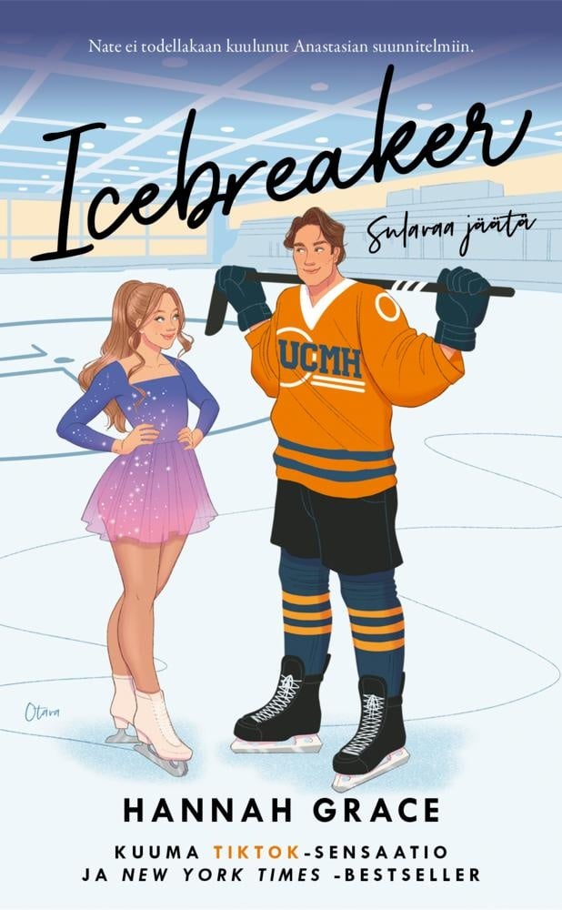 Icebreaker – Sulavaa jäätä (pokkari) Suomen vanhin kirjakauppa - Vuodesta 1899