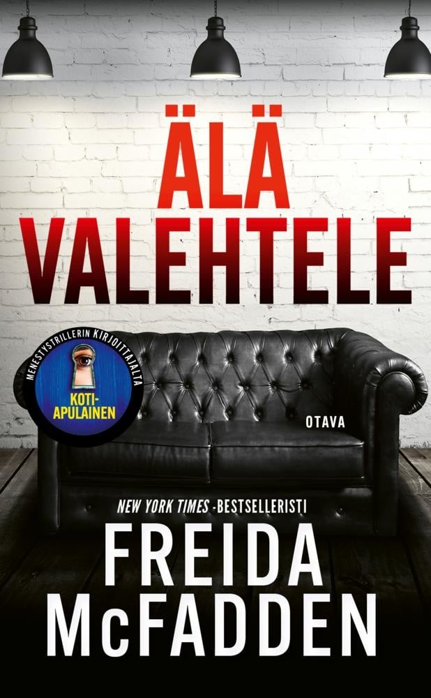 Älä valehtele (pokkari) Älä valehtele (pokkari) Suomen vanhin kirjakauppa - Vuodesta 1899