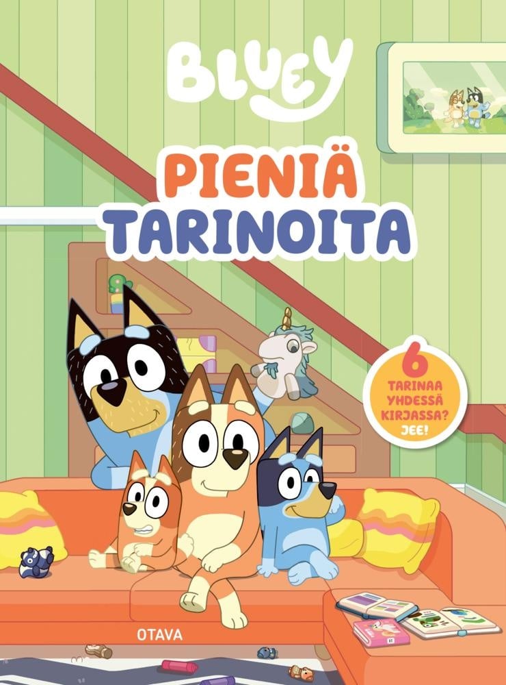 Bluey. Pieniä tarinoita Bluey. Pieniä tarinoita Suomen vanhin kirjakauppa - Vuodesta 1899