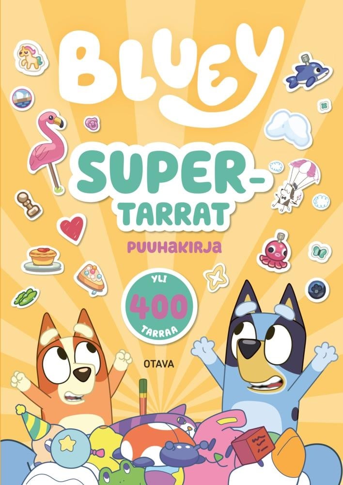 Bluey – Supertarrat puuhakirja (täytettävä kirja) Bluey – Supertarrat puuhakirja (täytettävä kirja) Suomen vanhin kirjakauppa - Vuodesta 1899