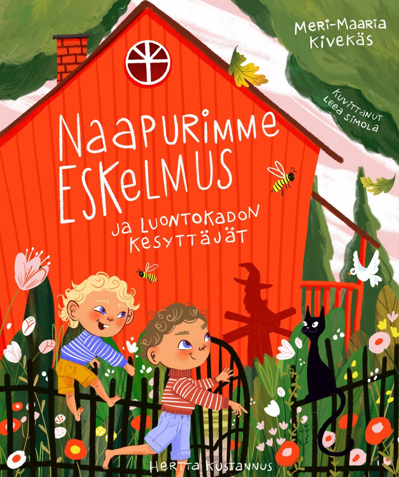 Naapurimme Eskelmus ja luontokadon kesyttäjät Naapurimme Eskelmus ja luontokadon kesyttäjät Suomen vanhin kirjakauppa - Vuodesta 1899