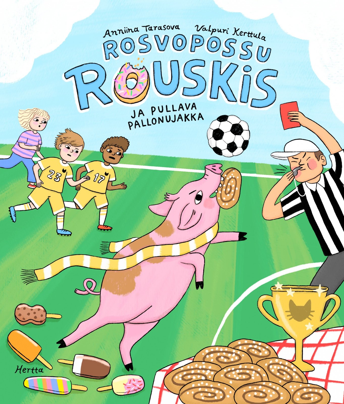 Rosvopossu Rouskis ja pullava pallonujakka Rosvopossu Rouskis ja pullava pallonujakka Suomen vanhin kirjakauppa - Vuodesta 1899