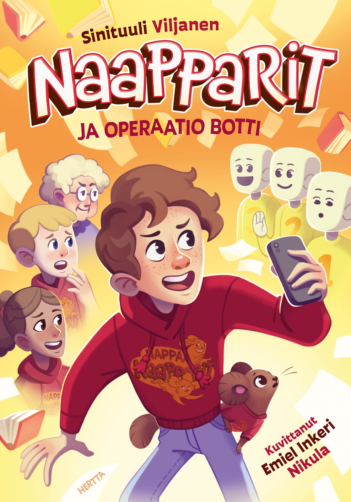 Naapparit ja Operaatio Botti Naapparit ja Operaatio Botti Suomen vanhin kirjakauppa - Vuodesta 1899