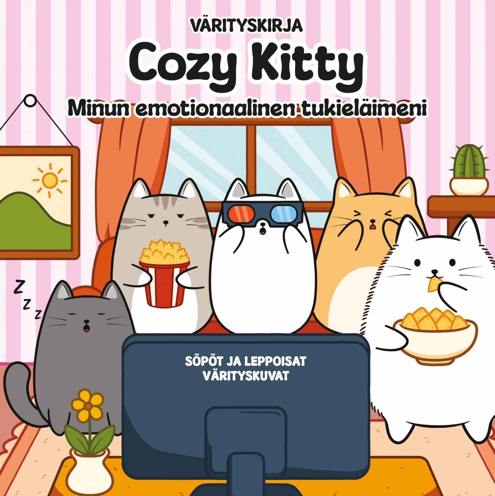 Cozy Kitty Minun emotionaalinen tukieläimeni (täytettävä kirja) Cozy Kitty Minun emotionaalinen tukieläimeni (täytettävä kirja) Suomen vanhin kirjakauppa - Vuodesta 1899