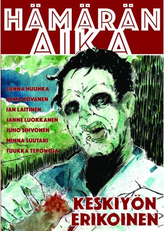 Hämärän aika : Keskiyön erikoinen Hämärän aika : Keskiyön erikoinen Suomen vanhin kirjakauppa - Vuodesta 1899