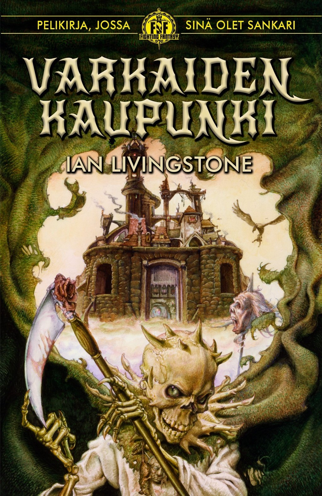 Varkaiden kaupunki Varkaiden kaupunki Suomen vanhin kirjakauppa - Vuodesta 1899