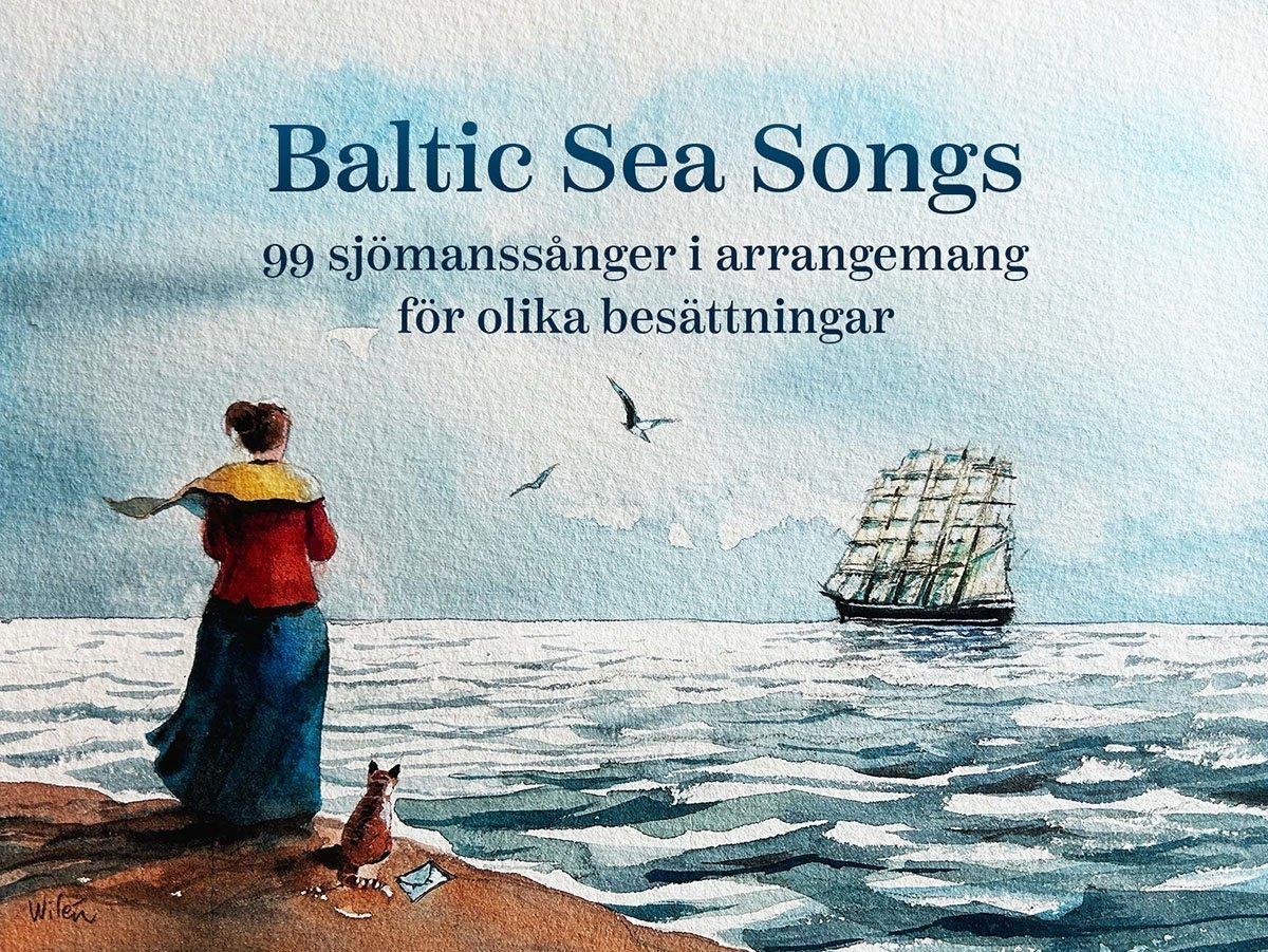 Baltic sea songs : 99 sjömanssånger i arrangemang för olika besättningar Suomen vanhin kirjakauppa - Vuodesta 1899