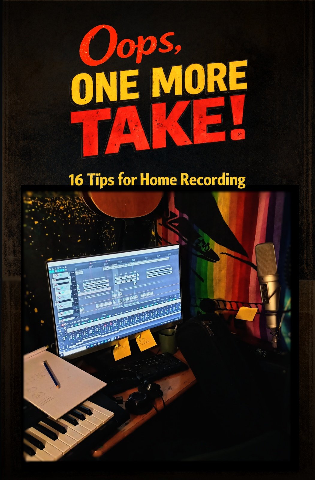 Oops, one more take : 16 tips for home recording Oops, one more take : 16 tips for home recording Suomen vanhin kirjakauppa - Vuodesta 1899