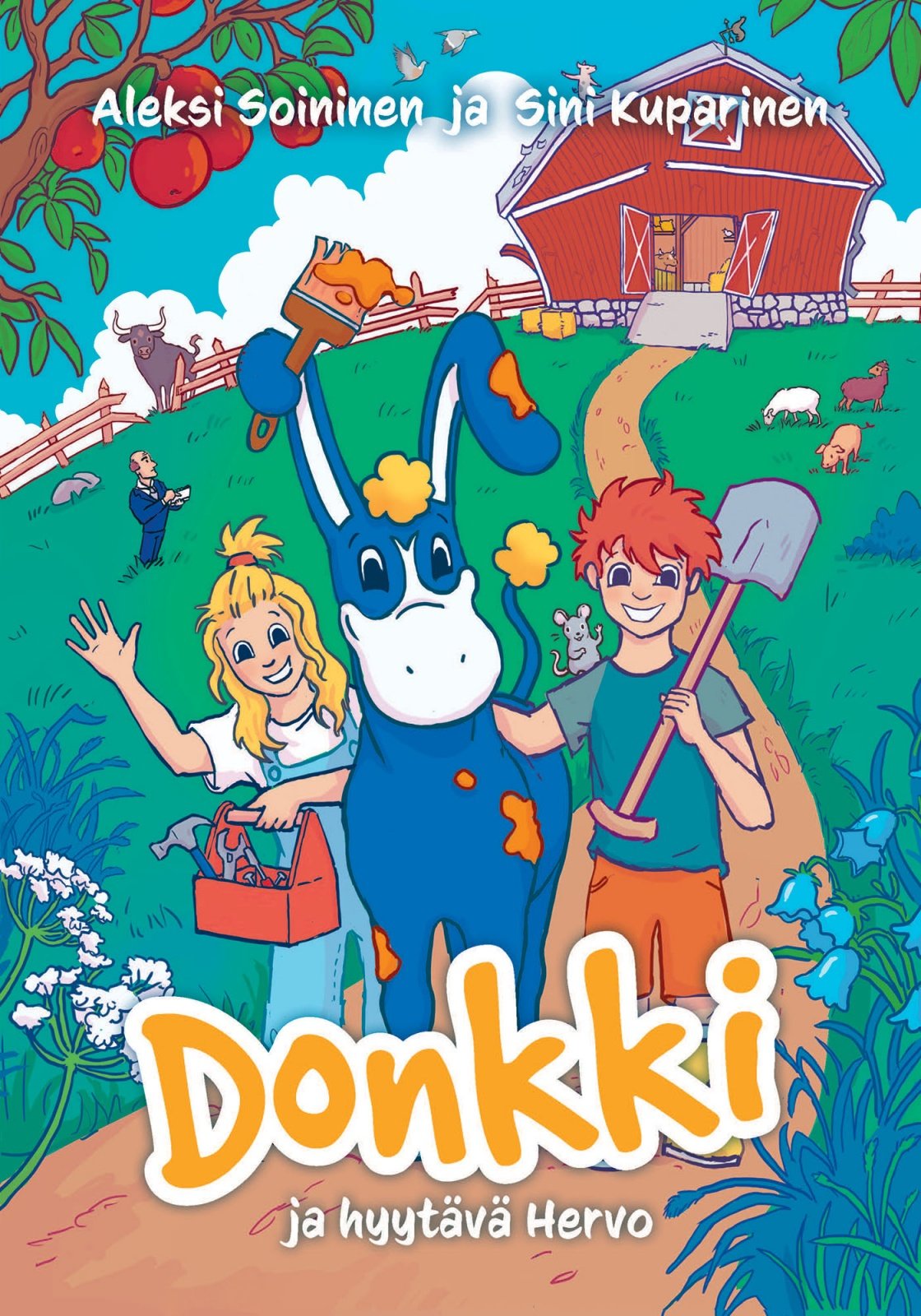 Donkki ja hyytävä Hervo Suomen vanhin kirjakauppa - Vuodesta 1899