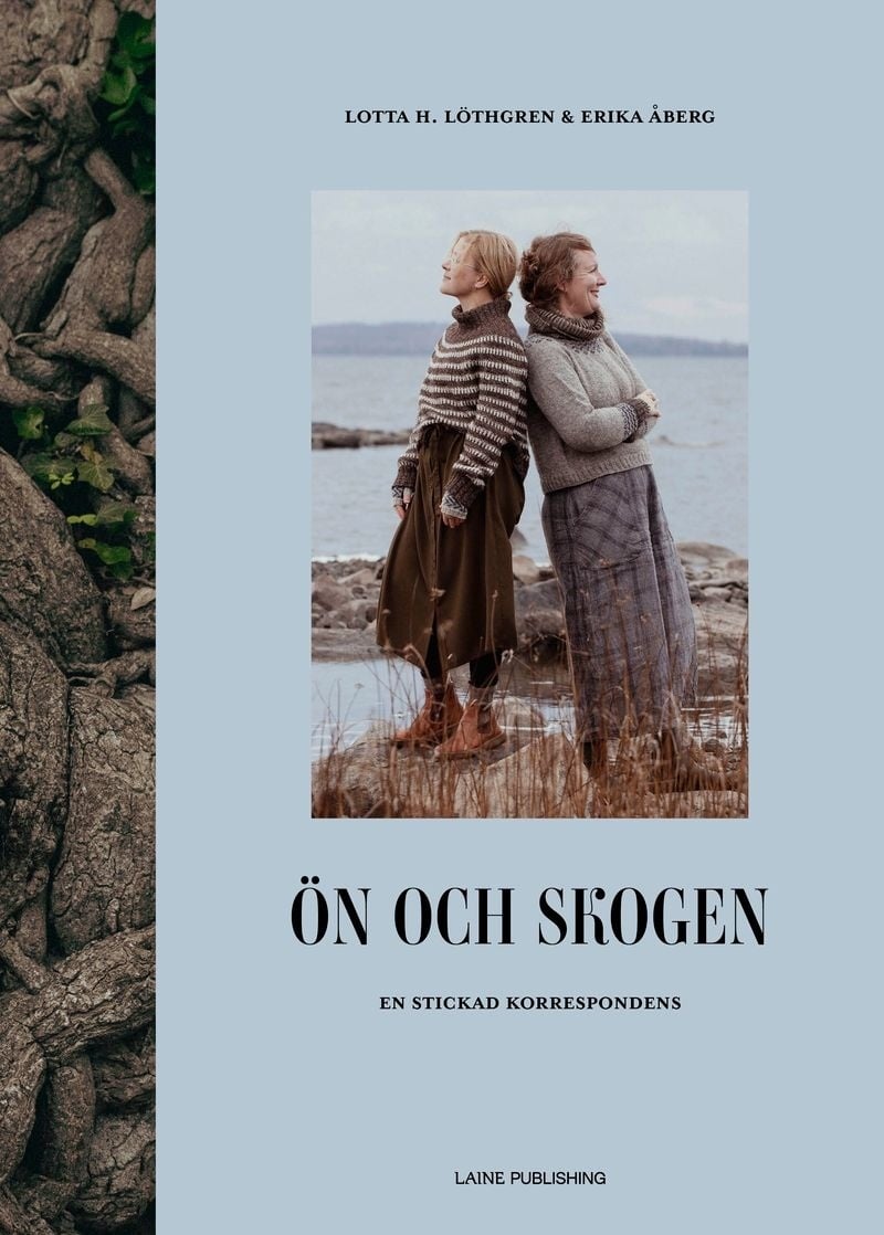Ön och skogen : en stickad korrespondens. Suomen vanhin kirjakauppa - Vuodesta 1899